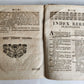 1705 JUDAICA antique on Mishnah tractate Avoda Sara deals with idolatry
