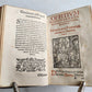 1571 LITURGY ILLUSTRATED Office of Holy Week antique ORIGINAL 16th CENT. BINDING