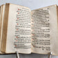1571 LITURGY ILLUSTRATED Office of Holy Week antique ORIGINAL 16th CENT. BINDING