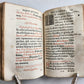 1571 LITURGY ILLUSTRATED Office of Holy Week antique ORIGINAL 16th CENT. BINDING