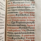 1571 LITURGY ILLUSTRATED Office of Holy Week antique ORIGINAL 16th CENT. BINDING