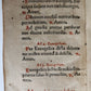 1571 LITURGY ILLUSTRATED Office of Holy Week antique ORIGINAL 16th CENT. BINDING