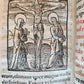 1571 LITURGY ILLUSTRATED Office of Holy Week antique ORIGINAL 16th CENT. BINDING