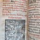1571 LITURGY ILLUSTRATED Office of Holy Week antique ORIGINAL 16th CENT. BINDING
