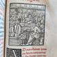 1571 LITURGY ILLUSTRATED Office of Holy Week antique ORIGINAL 16th CENT. BINDING