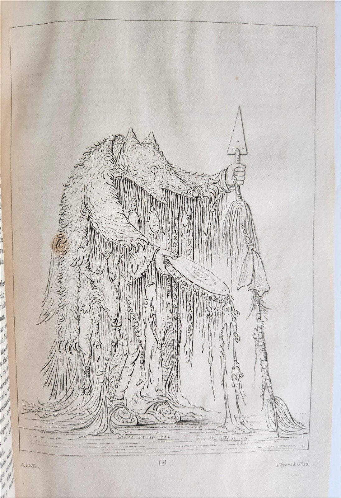 1841 MANNERS & CUSTOMS of NORTH AMERICAN INDIANS antique 2 VOLS ILLUSTRATED