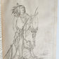 1841 MANNERS & CUSTOMS of NORTH AMERICAN INDIANS antique 2 VOLS ILLUSTRATED
