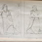 1841 MANNERS & CUSTOMS of NORTH AMERICAN INDIANS antique 2 VOLS ILLUSTRATED
