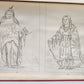 1841 MANNERS & CUSTOMS of NORTH AMERICAN INDIANS antique 2 VOLS ILLUSTRATED