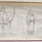 1841 MANNERS & CUSTOMS of NORTH AMERICAN INDIANS antique 2 VOLS ILLUSTRATED