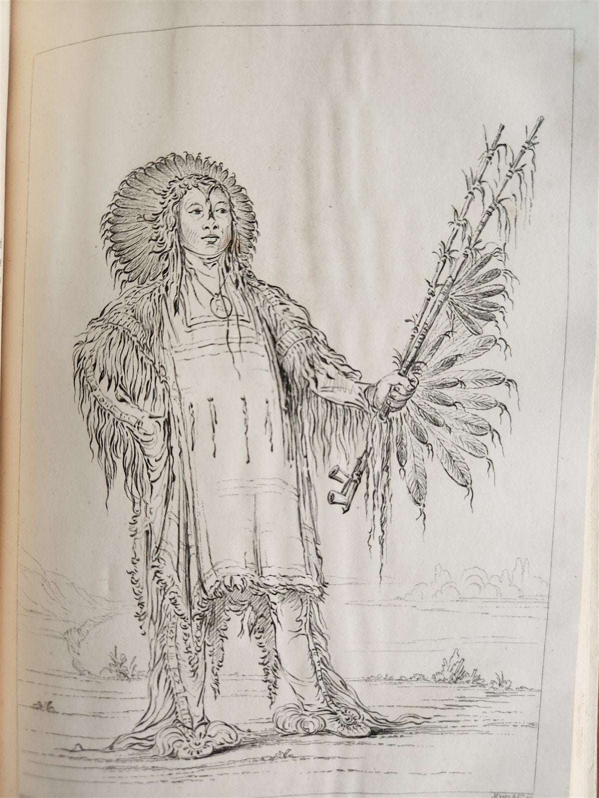 1841 MANNERS & CUSTOMS of NORTH AMERICAN INDIANS antique 2 VOLS ILLUSTRATED