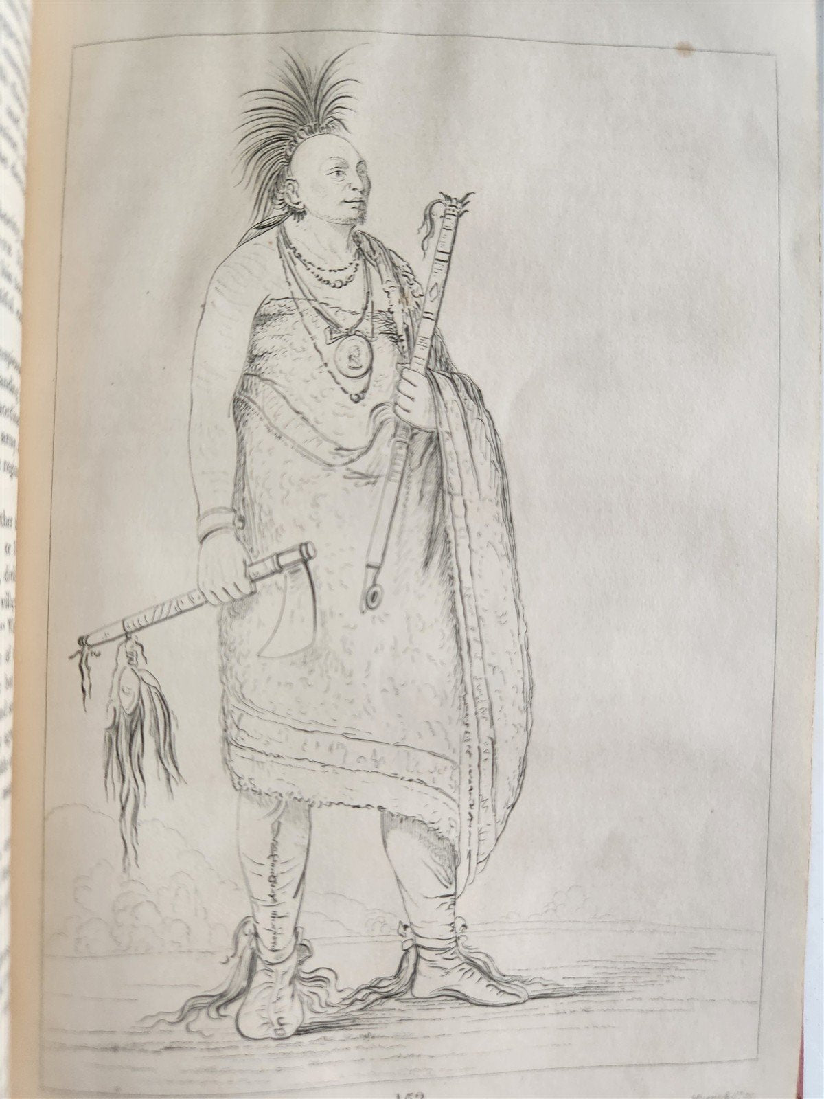 1841 MANNERS & CUSTOMS of NORTH AMERICAN INDIANS antique 2 VOLS ILLUSTRATED