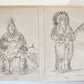 1841 MANNERS & CUSTOMS of NORTH AMERICAN INDIANS antique 2 VOLS ILLUSTRATED