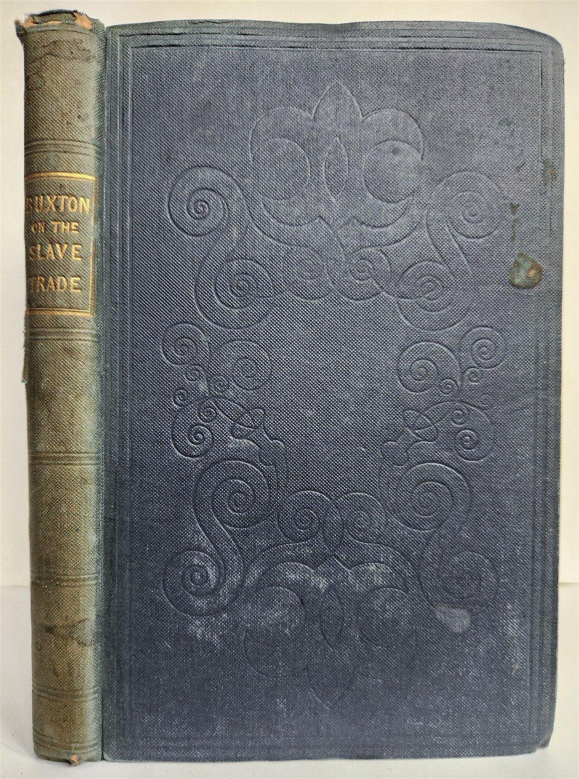 1839 AFRICAN SLAVE TRADE by Thomas Fowell Buxton antique in ENGLISH