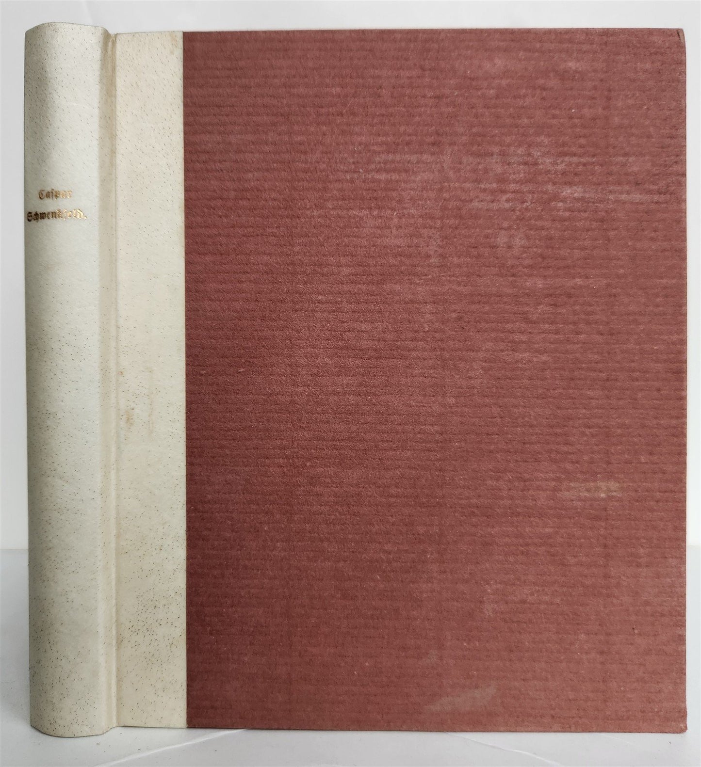 1575 THEOLOGY by D. TOSSANUS in GERMAN antique