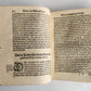 1575 THEOLOGY by D. TOSSANUS in GERMAN antique