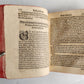 1575 THEOLOGY by D. TOSSANUS in GERMAN antique