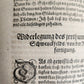 1575 THEOLOGY by D. TOSSANUS in GERMAN antique