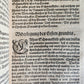 1575 THEOLOGY by D. TOSSANUS in GERMAN antique
