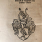 1575 THEOLOGY by D. TOSSANUS in GERMAN antique