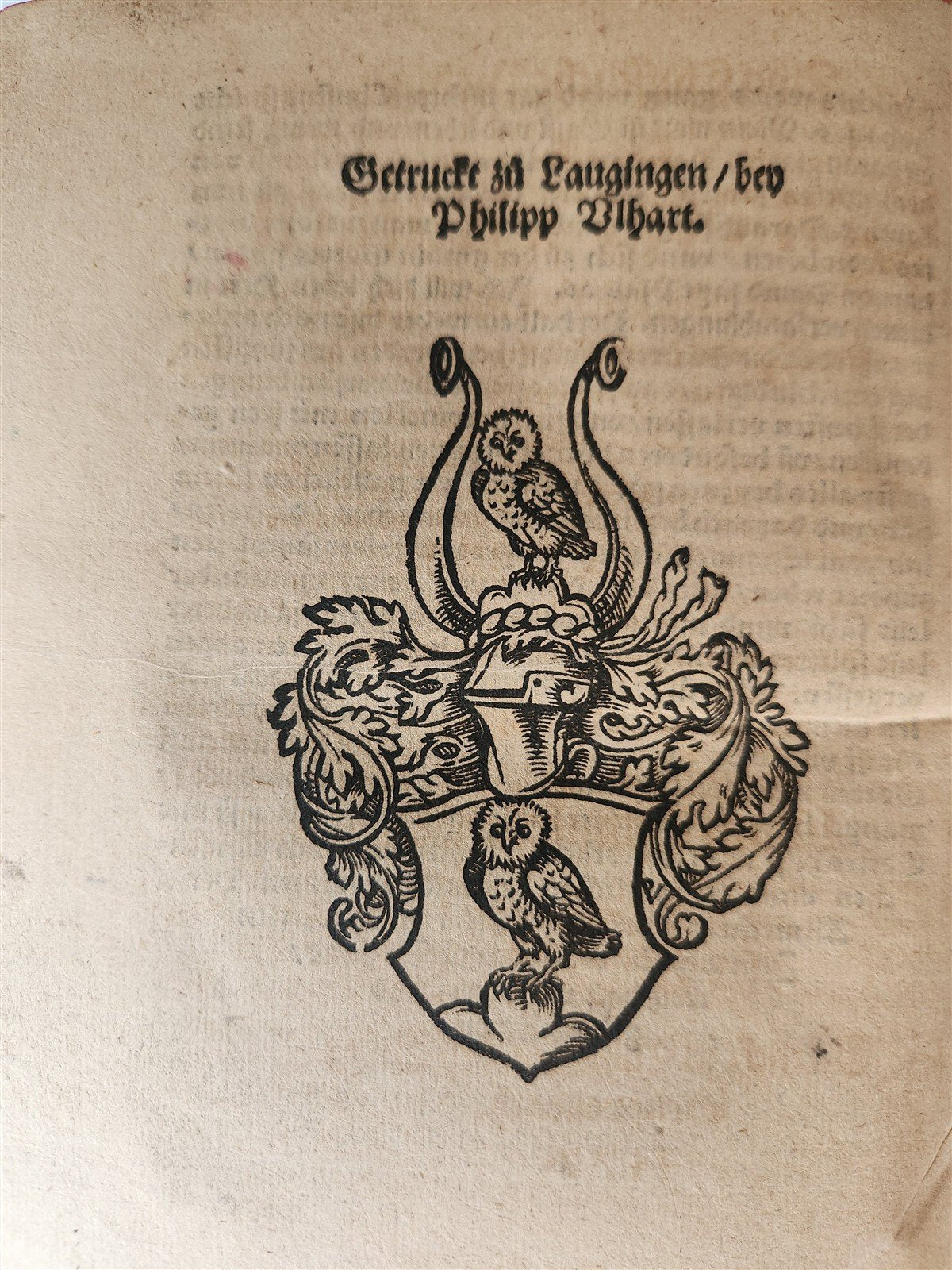 1575 THEOLOGY by D. TOSSANUS in GERMAN antique