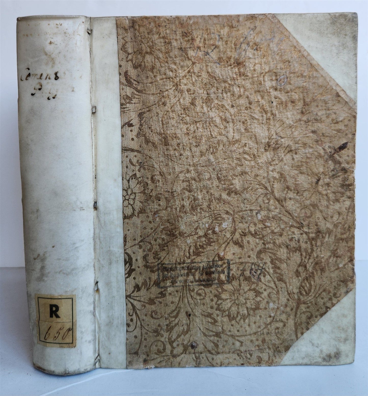 1651 COMMENTARIA PHYSICA by JOHANN MEY antique