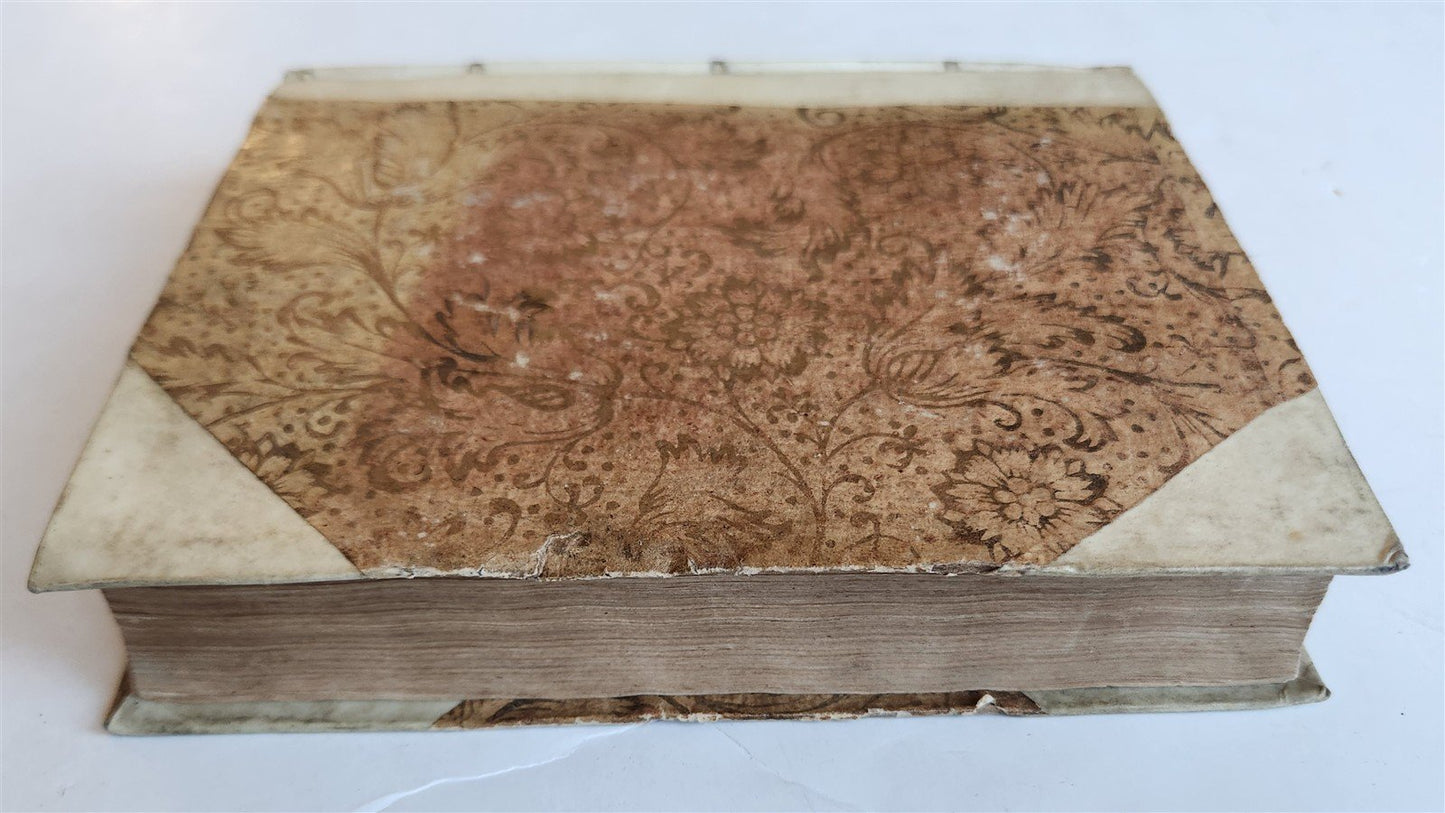 1651 COMMENTARIA PHYSICA by JOHANN MEY antique