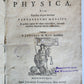 1651 COMMENTARIA PHYSICA by JOHANN MEY antique