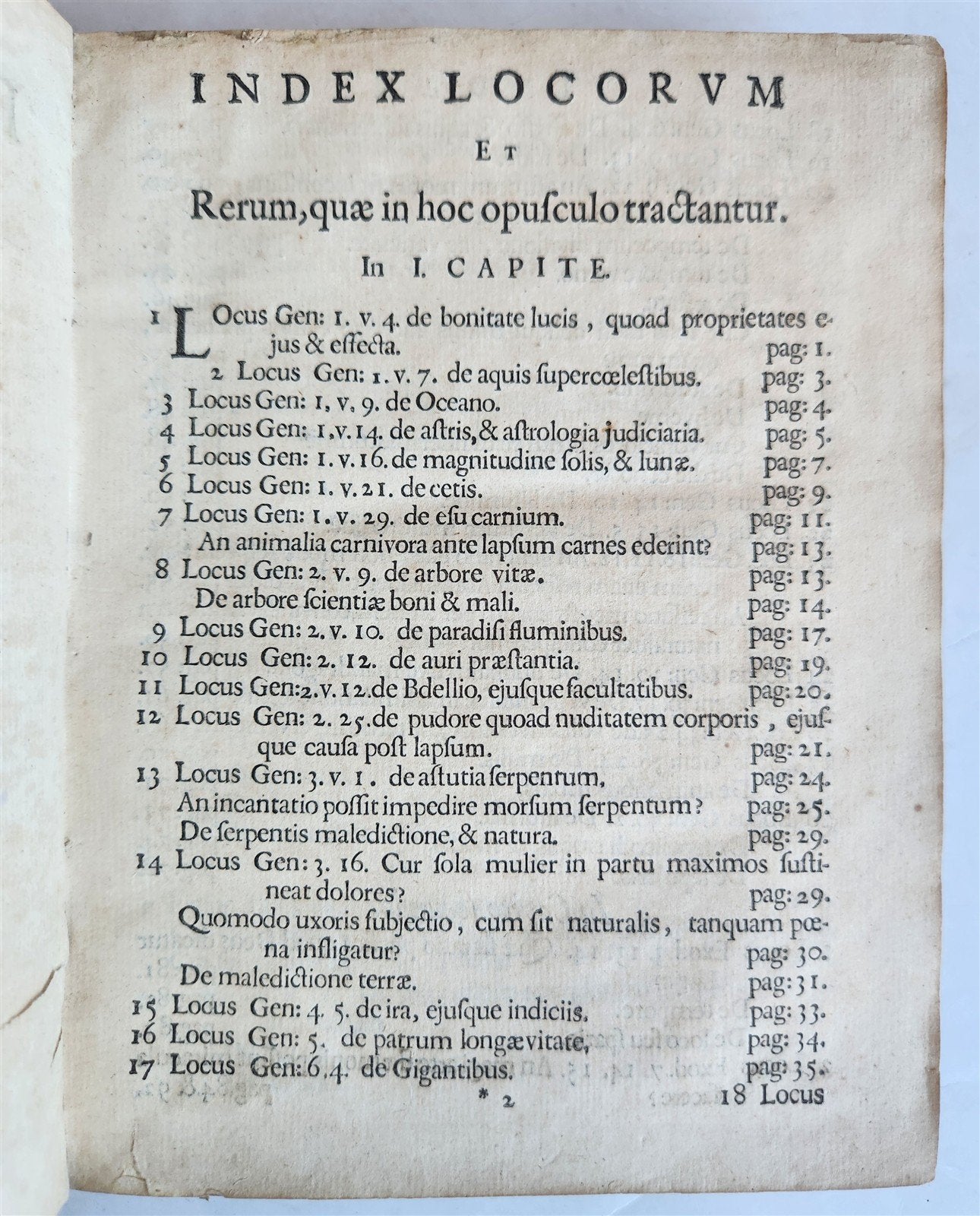 1651 COMMENTARIA PHYSICA by JOHANN MEY antique