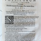 1651 COMMENTARIA PHYSICA by JOHANN MEY antique