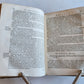 1651 COMMENTARIA PHYSICA by JOHANN MEY antique