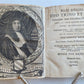 1665 ASTROLOGY HOROSCOPES antique ILLUSTRATED physiognomy chiromancy metoscopy