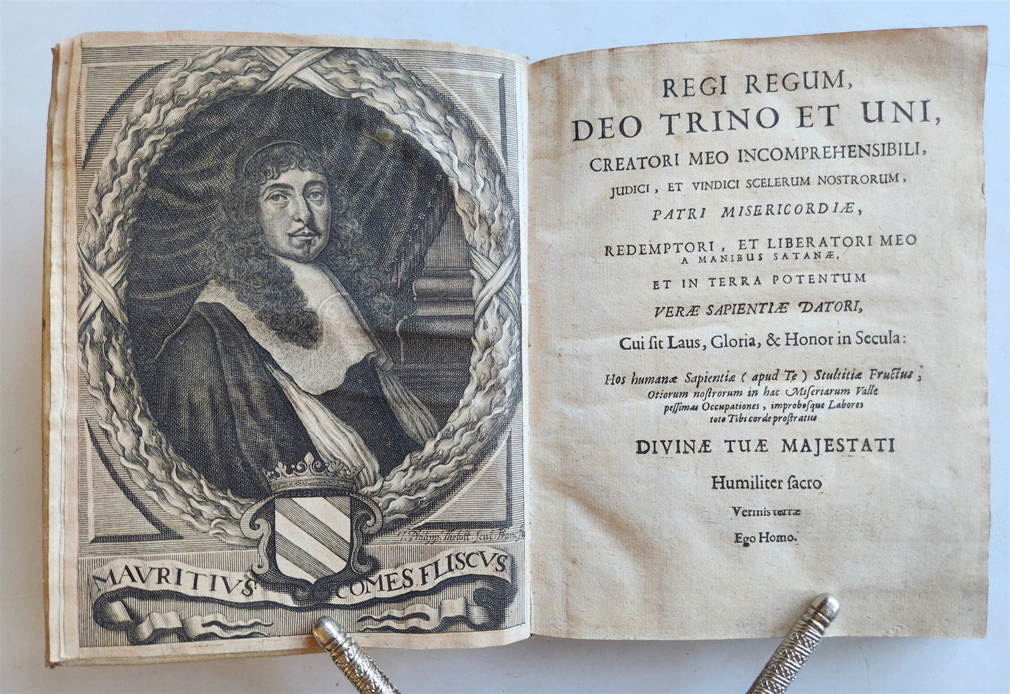 1665 ASTROLOGY HOROSCOPES antique ILLUSTRATED physiognomy chiromancy metoscopy