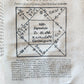 1665 ASTROLOGY HOROSCOPES antique ILLUSTRATED physiognomy chiromancy metoscopy