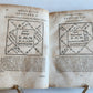 1665 ASTROLOGY HOROSCOPES antique ILLUSTRATED physiognomy chiromancy metoscopy
