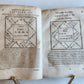 1665 ASTROLOGY HOROSCOPES antique ILLUSTRATED physiognomy chiromancy metoscopy