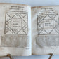1665 ASTROLOGY HOROSCOPES antique ILLUSTRATED physiognomy chiromancy metoscopy