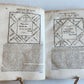 1665 ASTROLOGY HOROSCOPES antique ILLUSTRATED physiognomy chiromancy metoscopy