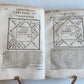 1665 ASTROLOGY HOROSCOPES antique ILLUSTRATED physiognomy chiromancy metoscopy