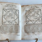1665 ASTROLOGY HOROSCOPES antique ILLUSTRATED physiognomy chiromancy metoscopy