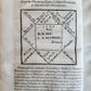 1665 ASTROLOGY HOROSCOPES antique ILLUSTRATED physiognomy chiromancy metoscopy