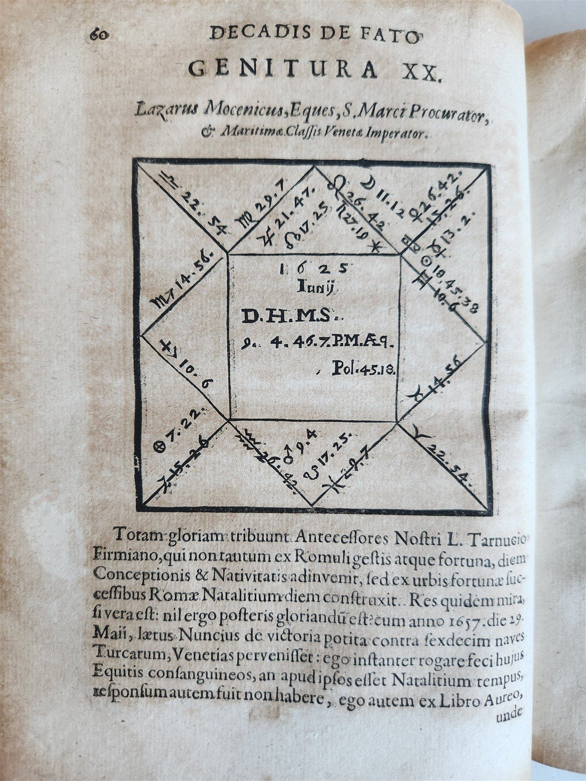 1665 ASTROLOGY HOROSCOPES antique ILLUSTRATED physiognomy chiromancy metoscopy