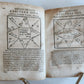 1665 ASTROLOGY HOROSCOPES antique ILLUSTRATED physiognomy chiromancy metoscopy