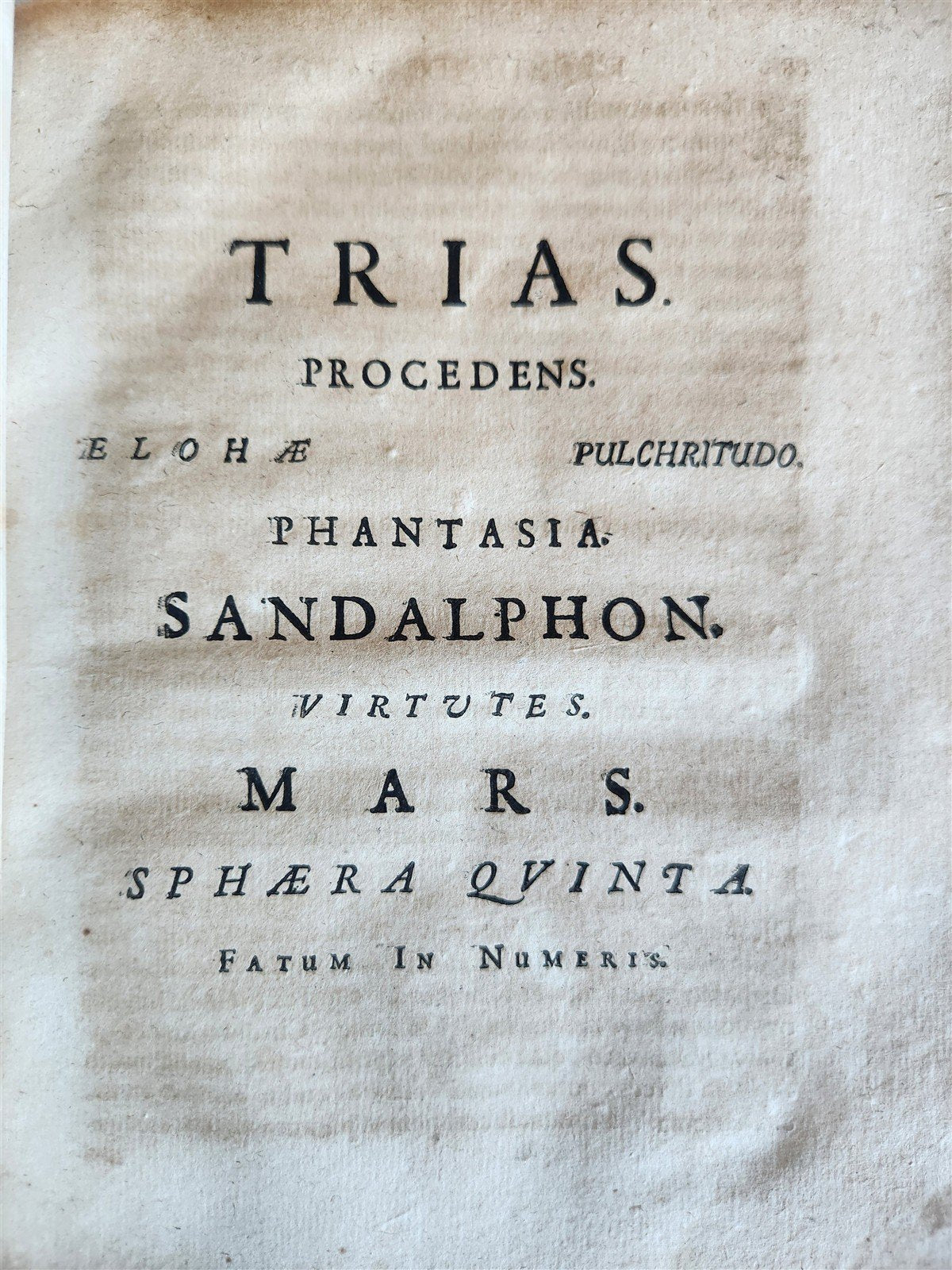 1665 ASTROLOGY HOROSCOPES antique ILLUSTRATED physiognomy chiromancy metoscopy