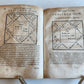 1665 ASTROLOGY HOROSCOPES antique ILLUSTRATED physiognomy chiromancy metoscopy