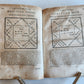 1665 ASTROLOGY HOROSCOPES antique ILLUSTRATED physiognomy chiromancy metoscopy