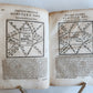 1665 ASTROLOGY HOROSCOPES antique ILLUSTRATED physiognomy chiromancy metoscopy