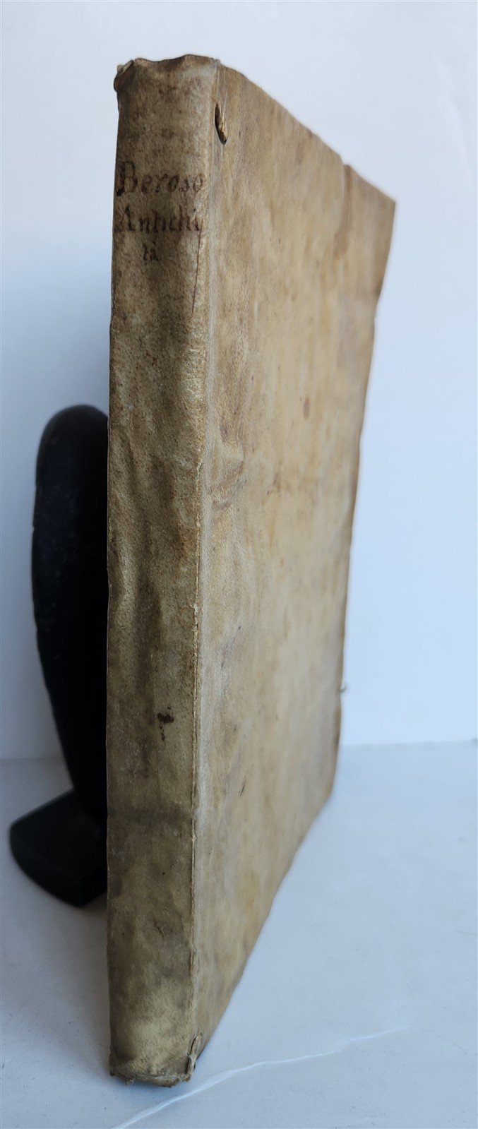 1583 ANTIQUITIES of CHALDEAN PRIES BEROSSUS antique by Francesco Sansovino