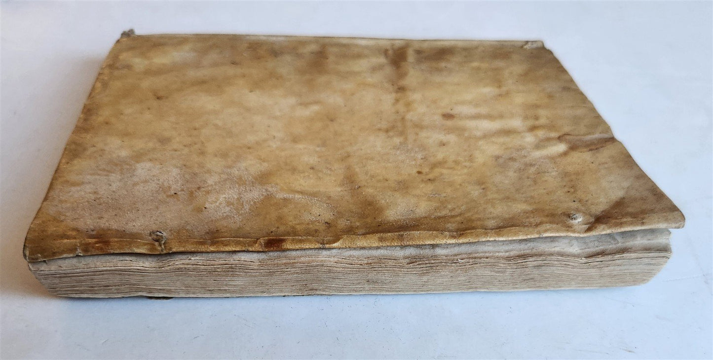 1583 ANTIQUITIES of CHALDEAN PRIES BEROSSUS antique by Francesco Sansovino