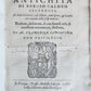 1583 ANTIQUITIES of CHALDEAN PRIES BEROSSUS antique by Francesco Sansovino